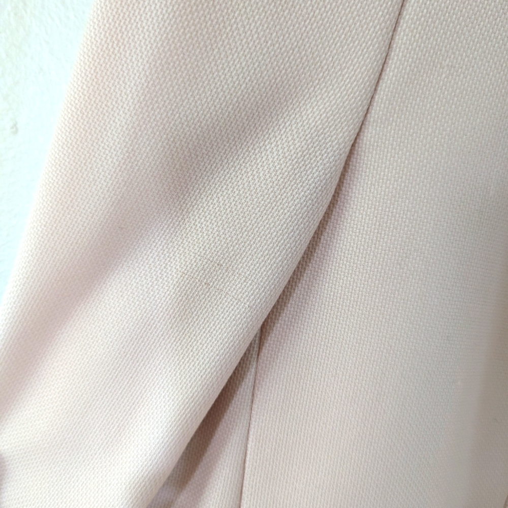 Stella McCartney Pale Pink Wool Blazer Size 44 - Picture 9 of 12